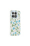 Mi 15t Compatible Case Camera Protected Patterned Clip Cover - Blue Tulip - T42034 - 2