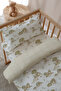 Montessori Duvet Cover (100X200 cm) and Fitted Sheet Set - Tiny Forest - 3