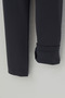 Girl's Leggings Basic 8-14 Years, Smoked - 4