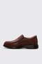 Genuine Leather 302Mba250 Tan Men's Classic Shoes - 2