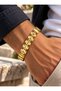Men's Steel Bracelet - Name-Engravable Watch Band Model Men's Bracelet