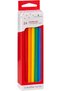 Birthday Candles, Long Thin Multicolored (24-Count) - 2