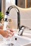 Baston Sink Faucet with Cotton Filter – Purified Sink Faucet – Filtered Water Faucet – Chrome - 7