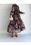 Fuchsia Ethnic Pattern Dress - 2
