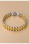 Men's Steel Bracelet - Name-Engravable Watch Band Model Men's Bracelet - 4