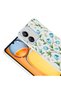 Poco C65 Compatible Case with Camera Protection Patterned Clip Cover - Blue Tulip - T42224 - 2
