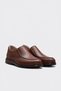 Genuine Leather 302Mba250 Tan Men's Classic Shoes - 4