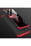 Redmi K40 Compatible Case Bottom Top Snap-On 3 Piece Ays Cover - Red - T17309 - 7