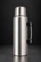 1 Liter Stainless Steel Thermos with Handle and Cup – Keeps Hot for 24 Hours, Cold for 48 Hours, Ice-Cold for 72 Hours - 2