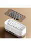 Ultrasonic Cleaner 400ml 45Khz 3 Stage Glasses Jewelry Makeup Brush Cleaning Device - 8