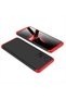 Mi 10t Pro 5g Compatible Case Bottom-Top Snap-On 3-Piece Ays Cover - Red - T16323 - 3