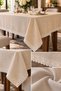 Linen Tablecloth Cream - 160*220 - 2
