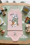 2-Piece Girls' Printed Cotton T-Shirt and Underwear Laundry Set - 2