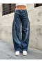 Trend Special Design Barrel Fit Skater Denim Jean Pants-Trend Special Design Barrel Fit Skater Denim Jeans - 4