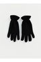 Ozmarka New Season Black Ankle-Cuffed Women's Gloves - 2