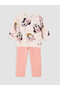 Cute Mouse Printed Baby Girl Set for Style Enthusiasts from Uzg Store - 2