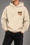 Men's Premium Oversize Hoodie 3 Thread Quality Fabric Thick Hooded Sweatshirt Hy75