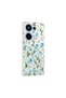 Redmi Note 13 Pro 4g Compatible Case with Camera Protection Patterned Clip Cover - Blue Tulip - T42003 - 2