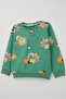 Boy's Tracksuit Set Little Operator Hardworking Construction Machinery 1-4 Years Old, Dark Blue - 7