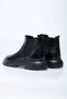 Forest Black Genuine Leather Men's Chelsea Boots - 5