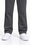 32510-26 Boy's 2 Thread Sweatpants, Elastic Waist and Lace-Up, Wide Leg with Zipper Pockets 13-16 Years Old - 8
