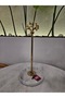 Gold Detailled Marble Towel Holder - 2