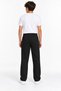 32510-26 Boy's 2 Thread Sweatpants, Elastic Waist and Lace-Up, Wide Leg with Zipper Pockets 13-16 Years Old - 4