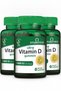 Ultra Vitamin D Gummies 1000Iu 50 Vegan Gummies Set of 3 - 2