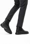 Forest Black Genuine Leather Men's Chelsea Boots - 2
