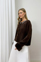 Stoned Fur Knitwear Cardigan 87-26250 - 6
