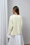 Stoned Fur Knitwear Cardigan 87-26250 - 7