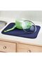 IDESIGN DRYING MAT 18 X 16 IN MICROFIBER TERRY/POLYESTER - 4