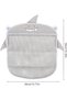 Bathroom Toy Storage Net Suction Cup Large Capacity Bath Toy Holder - 5