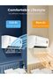 Air Conditioner Deflector, موزع هواء مكيف سبليت Split AC Air Conditioner Adjustable Central AC - 5