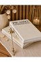 Set of 2 Decorative Book Boxes – Designed by Dali & Picasso, Openable Storage Box, Cream Home Decor - 2