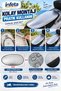 60X35 cm Waterproof Motorcycle Saddle Sunshade Elastic Saddle Protection Cover - 3