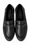 Black Loafers 49501 - 4