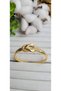 Vip Special Series Steel Zircon Stone Knot Model Handcuffs - 3