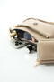 3 Compartment Women's Shoulder Crossbody Bag - 3