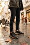 Genuine Leather Lightweight Comfortable Faylon Sole Men's Shoes M938 - 6