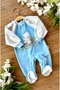 Velvet Baby Romper Rabbit Bear - 2