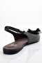 Brown Pointed Toe Ballerinas 26088 - 2