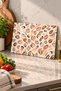 Glass Cutting Board Modern Soft Leopard Themed - Glass Cutting Board |   20cm X 30cm - 3