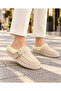 Yns Buckle Detailed with Furry Inside Beige - 2