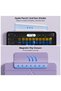 Magnetic Detachable Case for iPad Pro 13-Inch M5 (2025) – Y-Fold Origami Stand, Clear Back Shell & Pencil Holder - 3