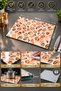 Glass Cutting Board Modern Soft Leopard Themed - Glass Cutting Board |   20cm X 30cm - 4