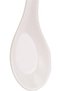 WHITE MELAMINE SOUP SPOON - 3