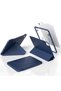 Magnetic Detachable Case for iPad Pro 13-Inch M5 (2025) – Y-Fold Origami Stand, Clear Back Shell & Pencil Holder - 2