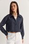 Women's Inner Athlete United Balloon Form Striped Shirt 2362 60286570 - 3