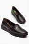 Large Size Genuine Leather Women's Daily Orthopedic Shoes Brown Flat Model